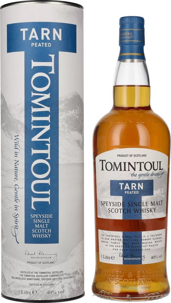 Tomintoul Tarn + Box 1000ml 40% Vol. Produktbild 
