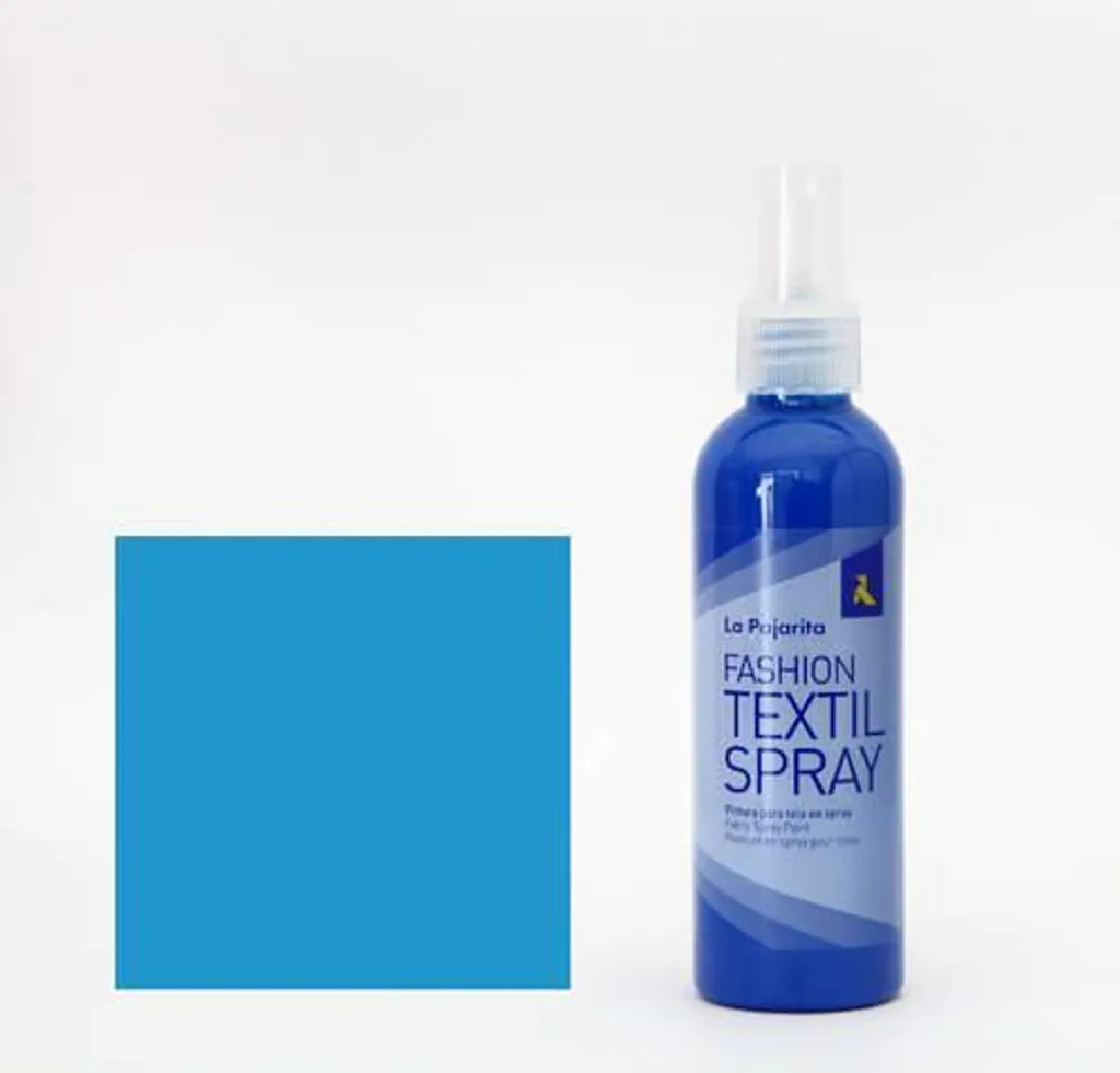 Rénover un Vêtement avec la Peinture Textile Spray 100ml Bleu Jeans