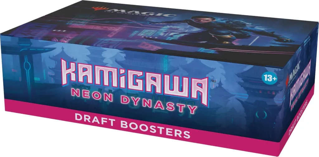 Booster de Draft Magic Kamigawa Dynastie Néon pour Format Limité MTG - 3