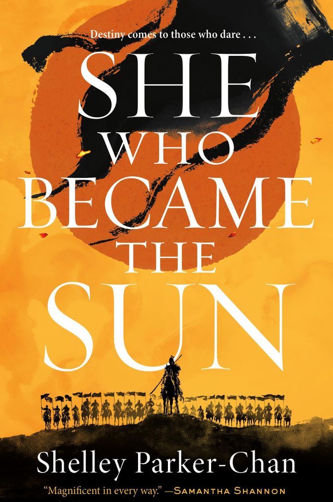 She Who Became the Sun