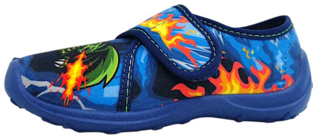 Scarpe Fischer, modello Boogy, scarpe da casa per bambini, Immagine del prodotto 