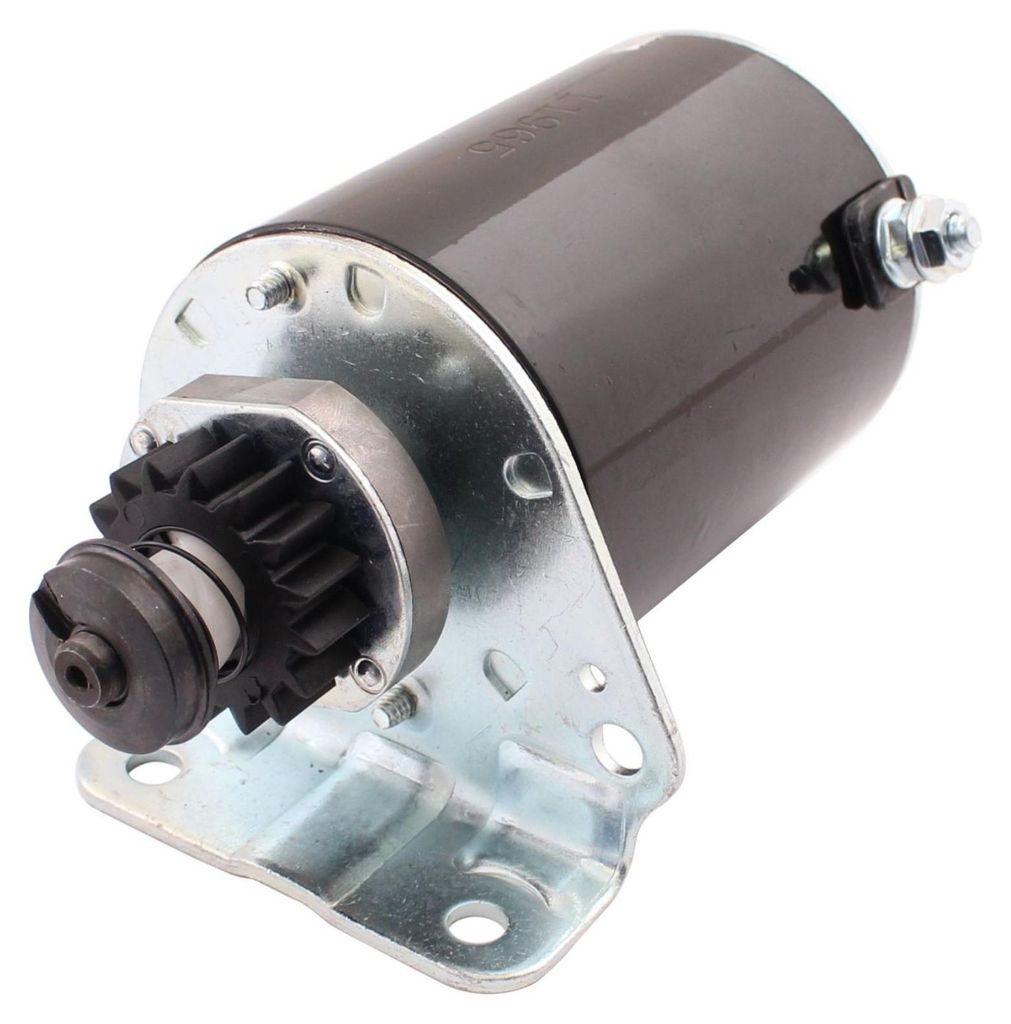 Anlasser passend Briggs & Stratton Motoren 16 Zähne Kunststoffritzel