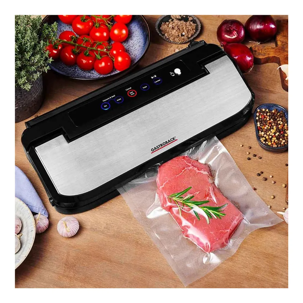 Conserver vos Aliments avec Gastroback Design Basic Sous Vide 800mbar - 13