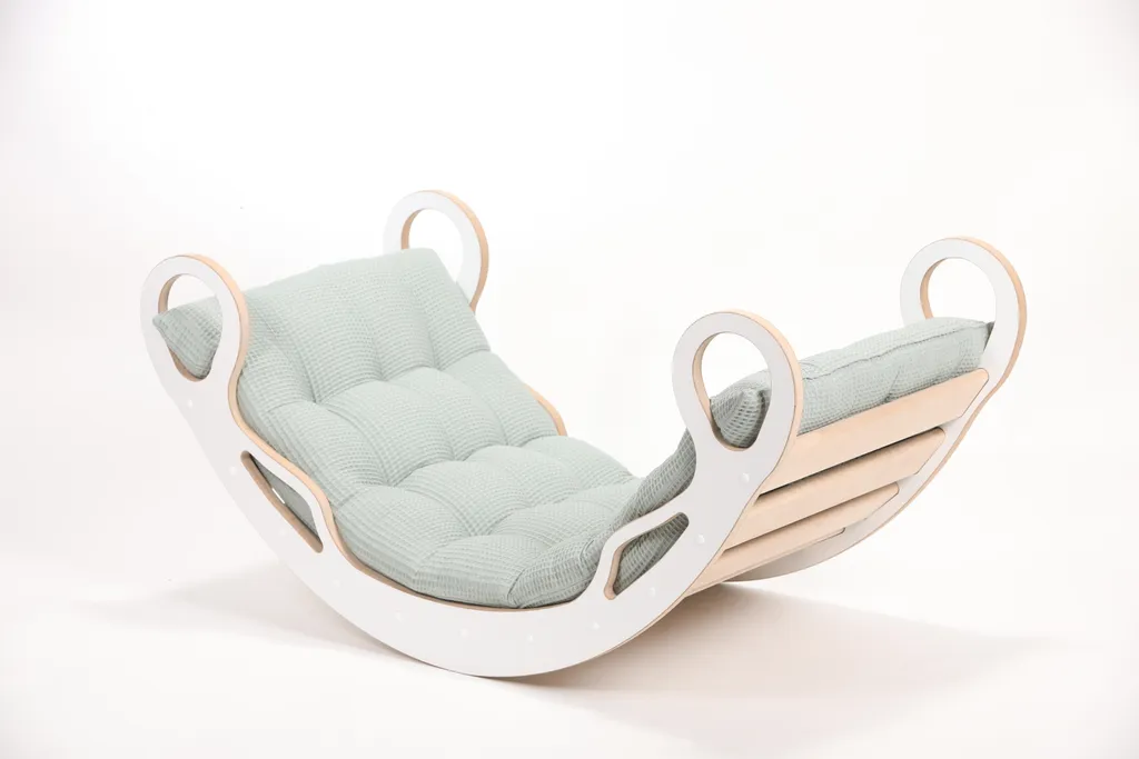 Arco Montessori Zosia M: Un Nido di Gioco e Sicurezza per i Piccoli