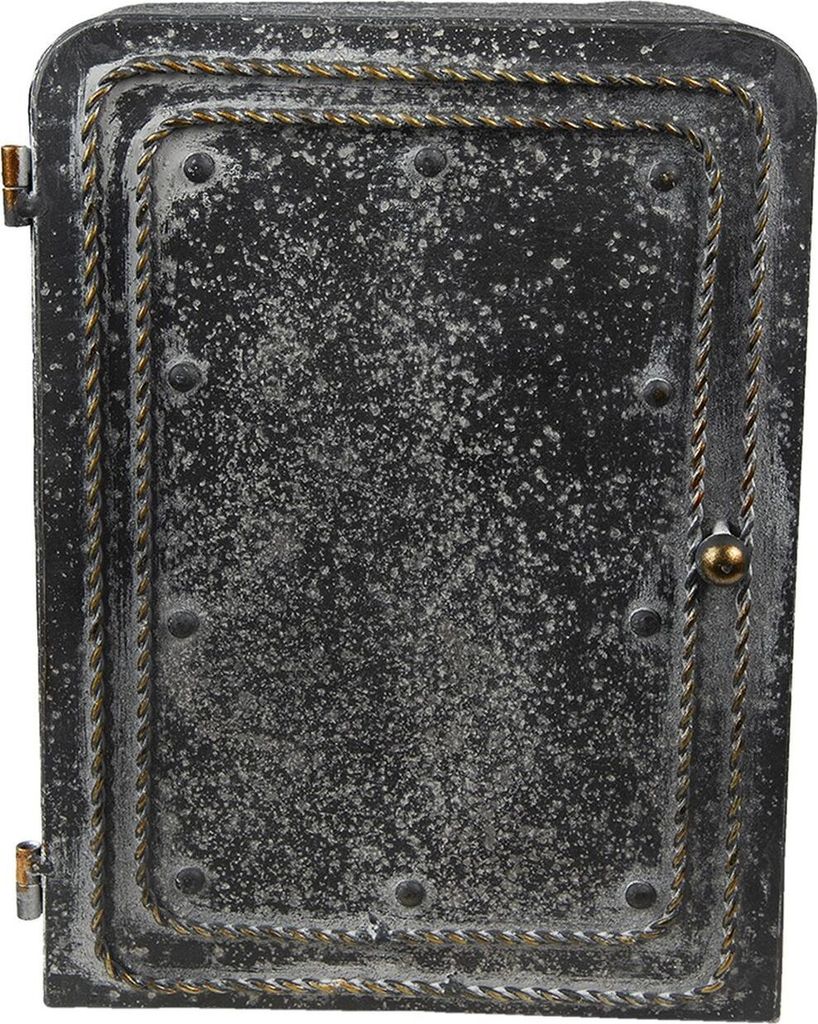 Clayre & Eef 6Y4781 Sleutelrek, grijs, 23x10x30 cm Productafbeelding 