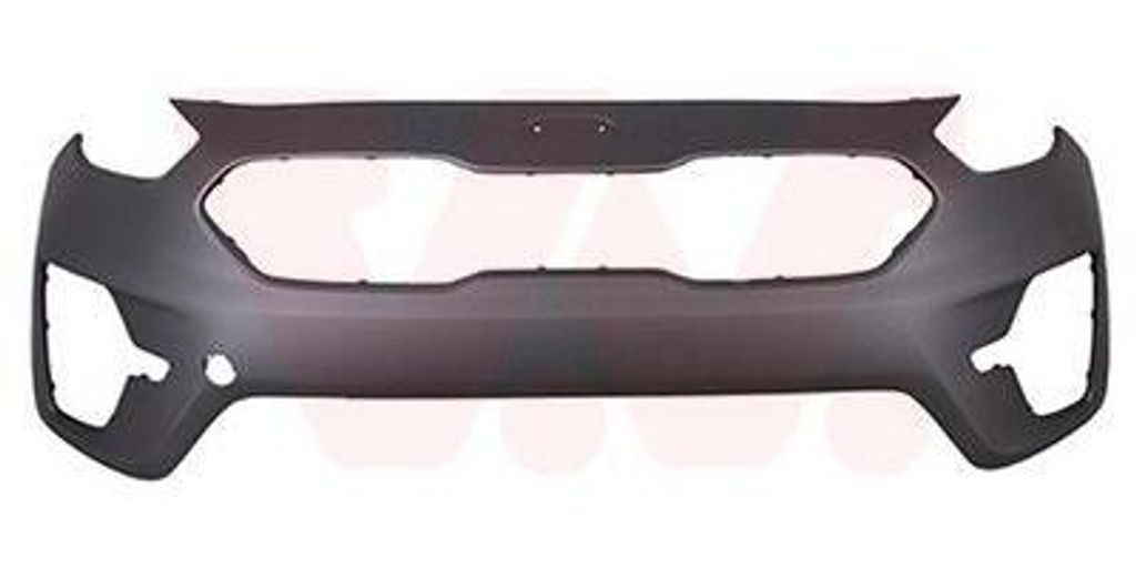 VAN WEZEL Stoßstange Stoßfänger für KIA Niro (DE) Grundiert 8307574
