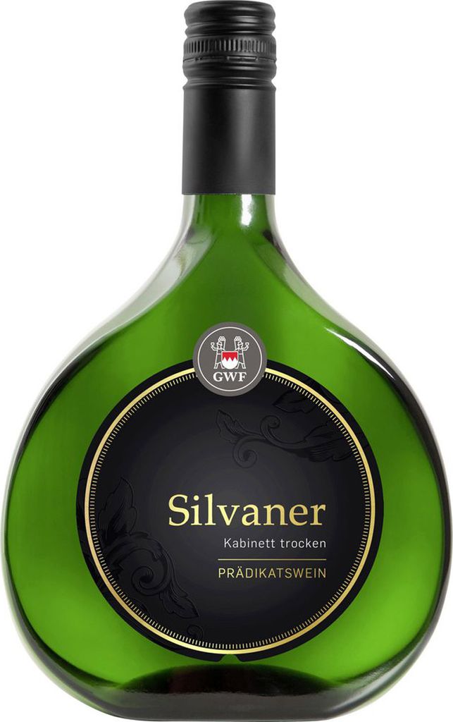 Franken Silvaner Prädikatswein Weißwein Trocken in Produktbild 