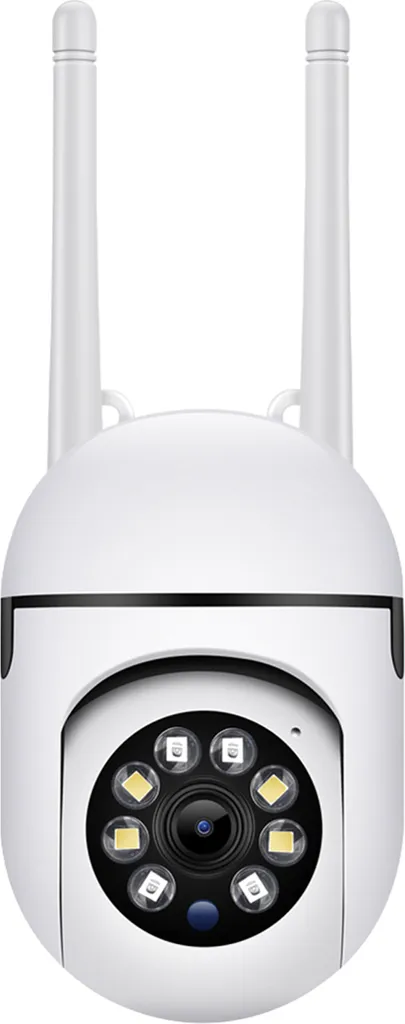 Smart Camera IP 1080p: Controllo Remoto 350° e Allarme Movimento