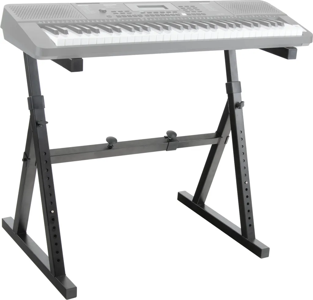Support de clavier Proline KSD-400Pro MK II ajustable et pliable noir
