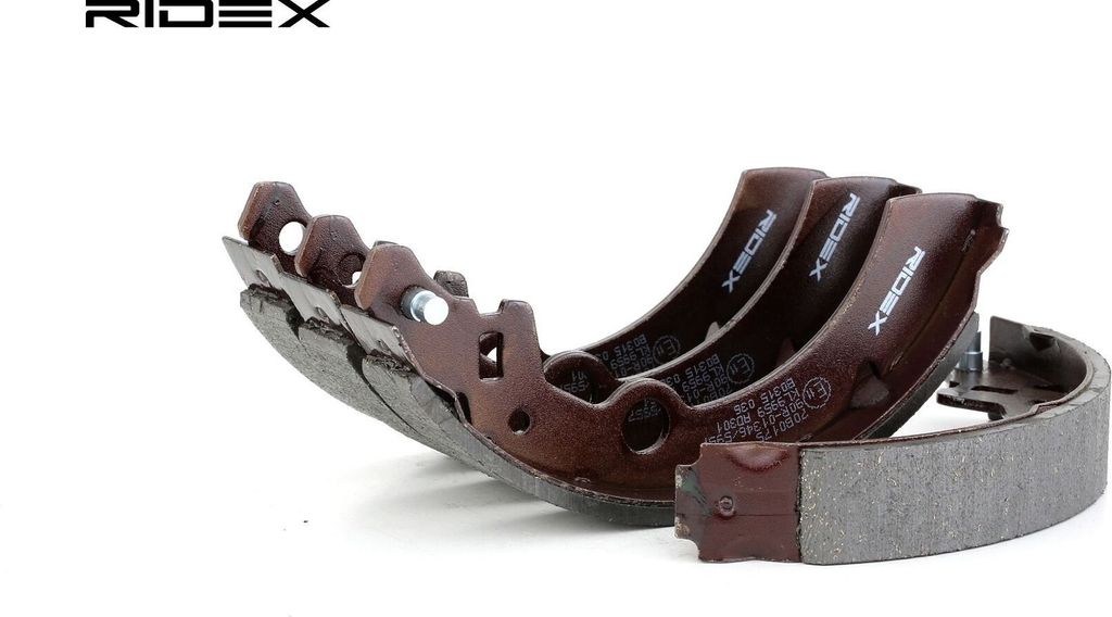 RIDEX Bremsbackensatz Trommelbremse Hinten für SUZUKI IGNIS II 70B0175