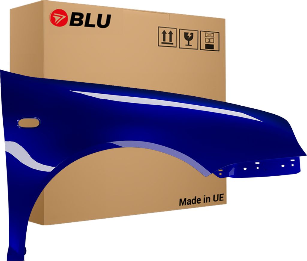 BLU Kotflügel Passend für Volkswagen Golf IV 4 LB5N Rechts Produktbild 
