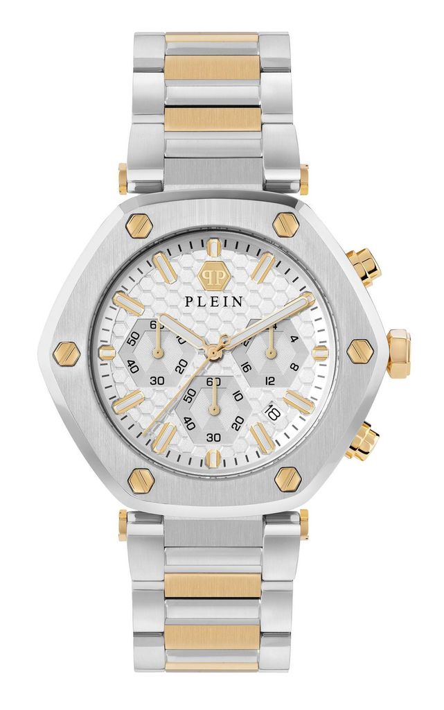 Philipp Plein - PWZBA0423 - Armbanduhr - Herren - Quarz - The Hexagon Chrono