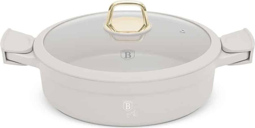 Berlinger Haus BH7785 Sahara flacher Kochtopf