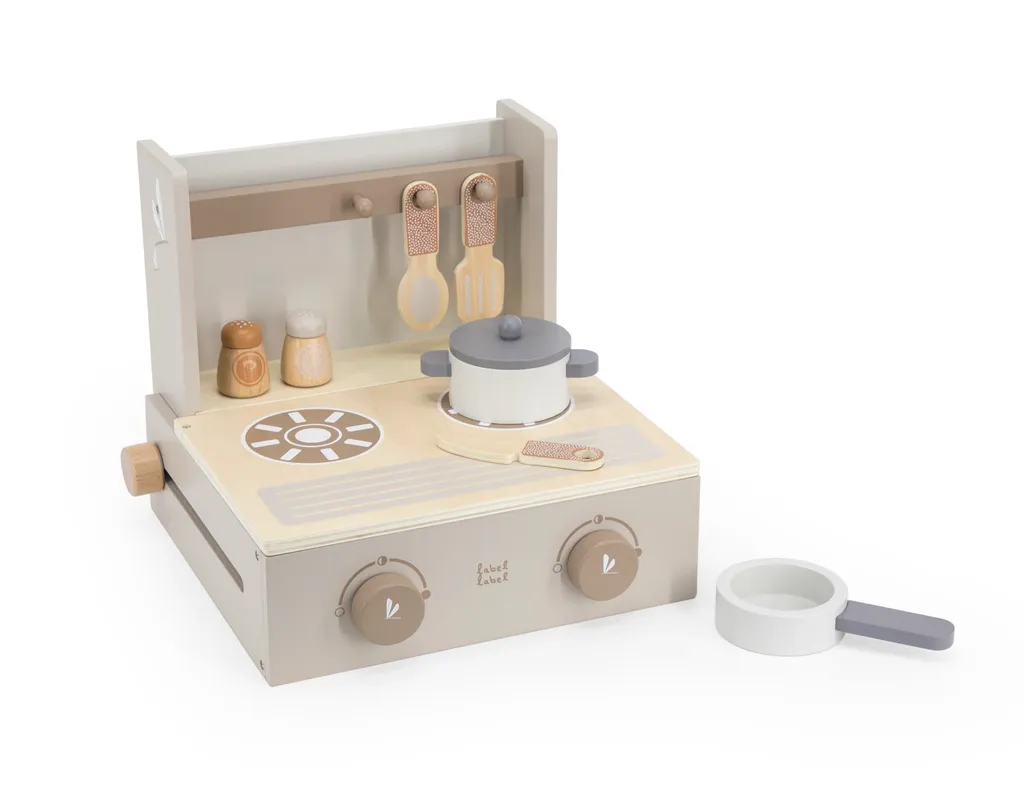 Set de cuisson Label Label Nougat en bois durable et design scandinave