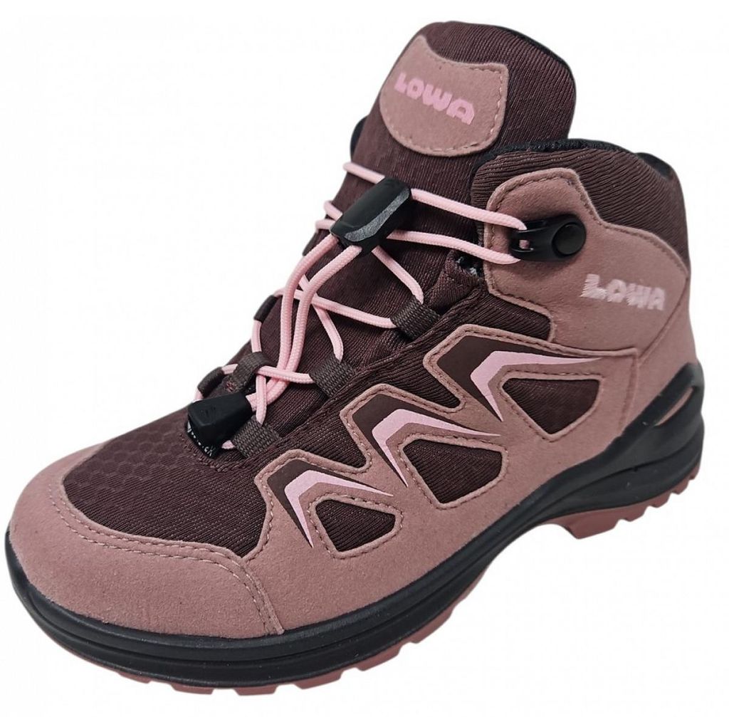 Lowa Innox EVO GTX QCJr. Wanderstiefel Rosa in Gr. 30