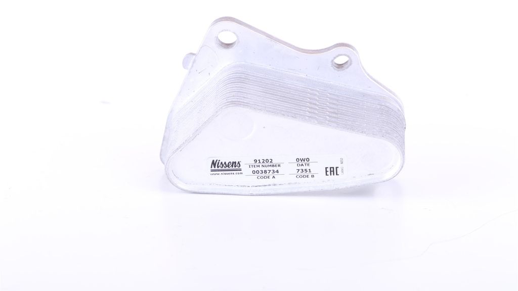 NISSENS 91202 Ölkühler Motoröl für OPEL Mokka / Mokka X Produktbild 