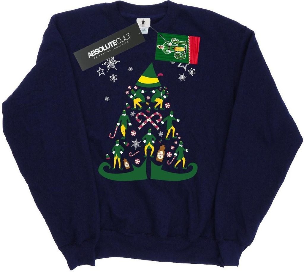 Elf - Sweatshirt für Damen BI5047 (XXL) (Marineblau)