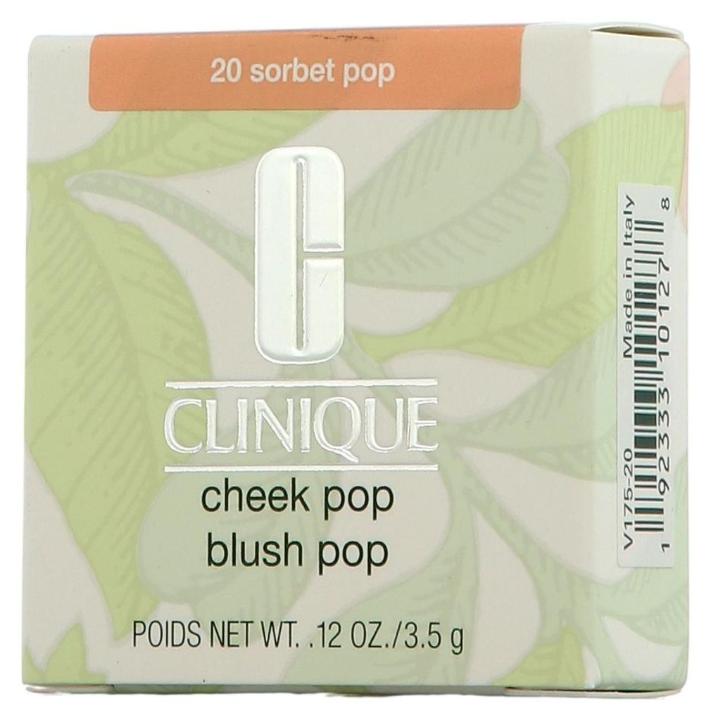 Clinique Cheek Pop blush, kleur 20 Sorbet Pop (3,5 g) Productafbeelding 