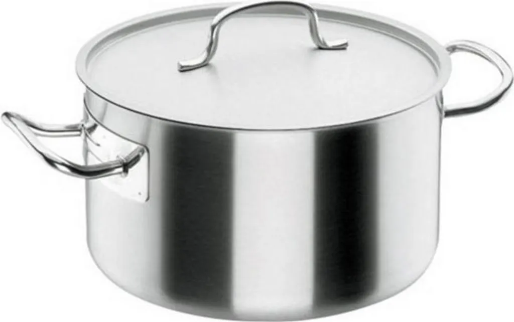 Brasiera 24 cm in acciaio inox Lacor 50025