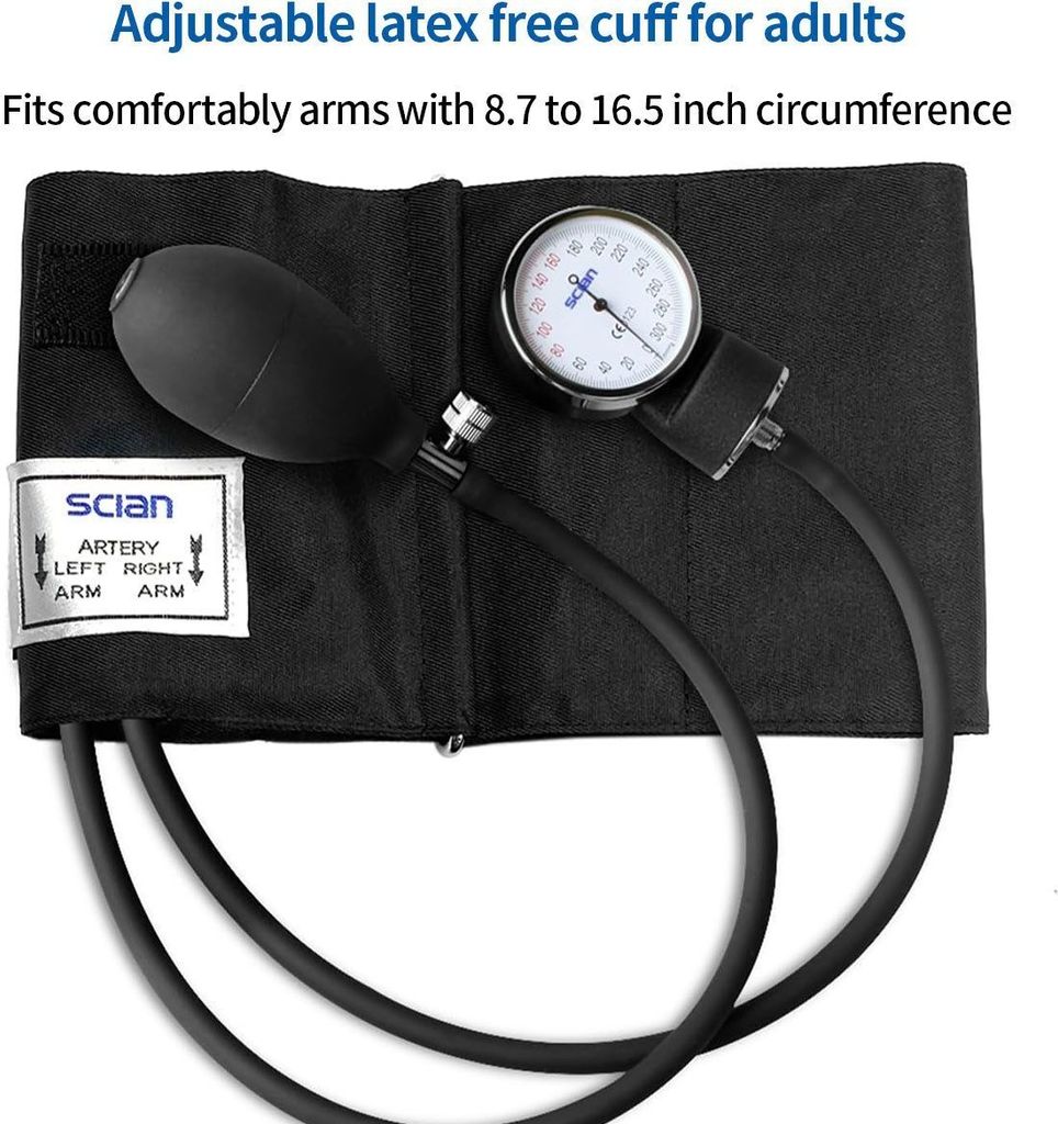Blutdruckmessgerät Manuelles Sphygmomanometer mit Produktbild 6