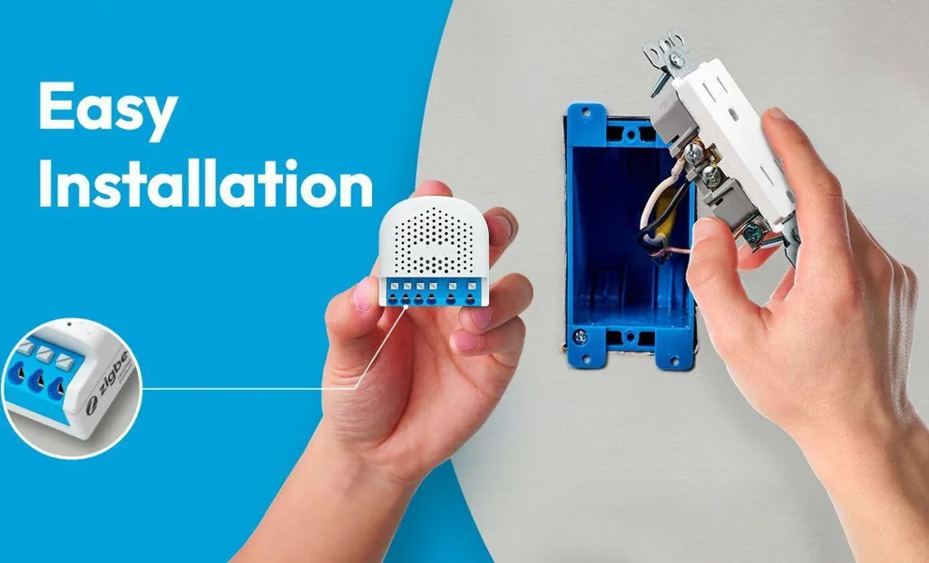 Relais connecté encastrable Aeotec Pico Switch pour domotique Zigbee - 13