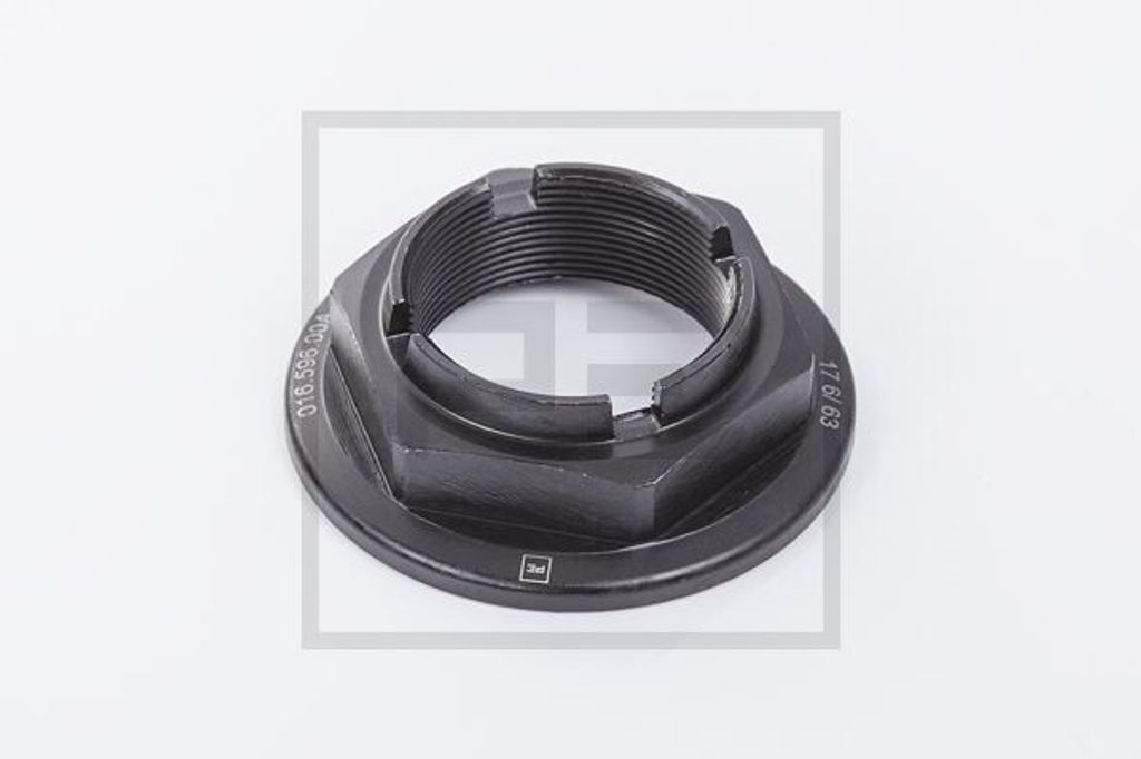 PETERS ENNEPETAL Achsmutter 016.596-00A passend für MERCEDES-BENZ ACTROS MP2 / MP3 24,5mm 0,283kg