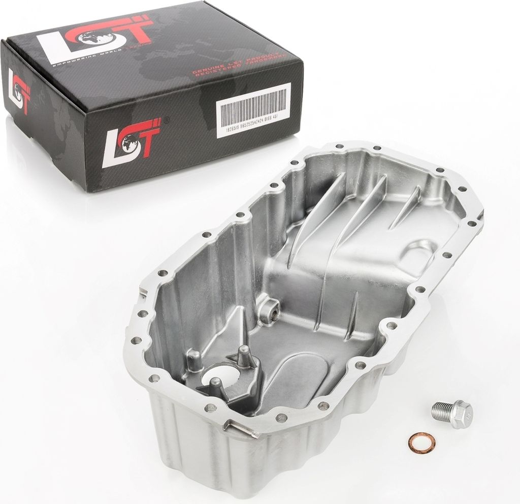 Ölwanne Aluminium für Audi A3 Seat Ibiza Skoda Fabia VW Golf 5 Polo 1.4 1.6 FSI