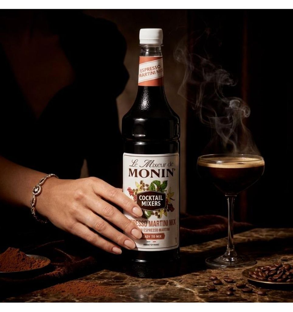 Monin Le Mixeur Espresso Martini Mix PET 1L Sirupe Frankreich 100.00 cl %