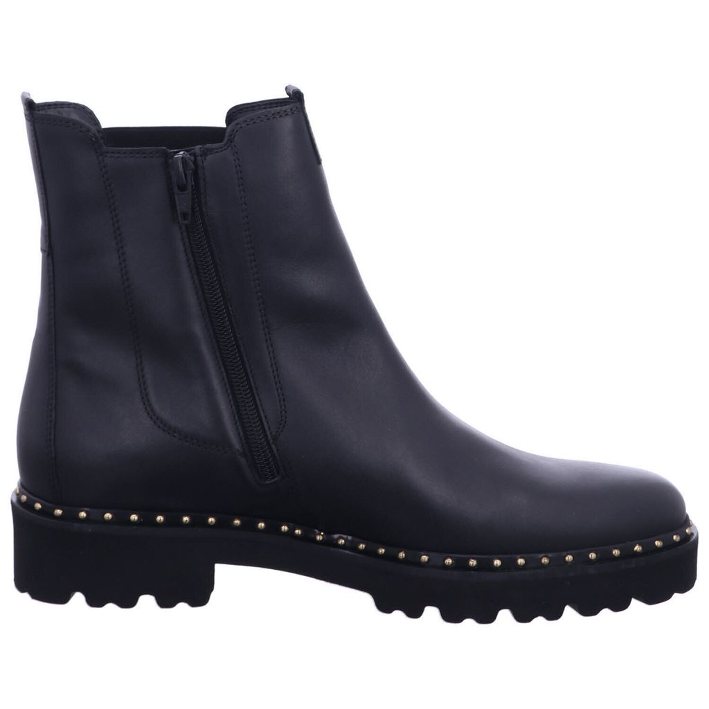 Gabor 1.750.20, Stiefeletten in Schwarz für Damen, Größe 38,5