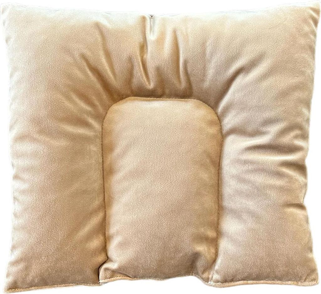 Stabilisierungskissen für Schaukelstuhl, Kamelbeige