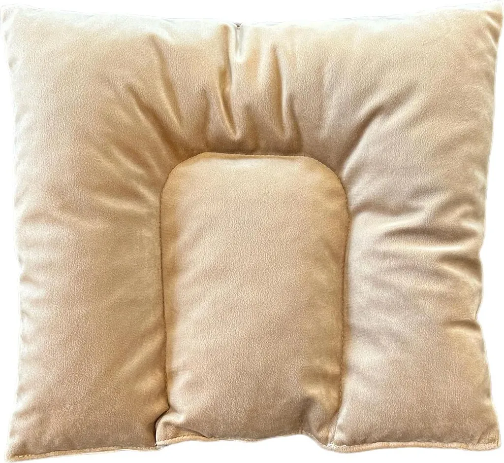 Cuscino Relax Stabilizzatore Beige Cammello | Abbraccio di Benessere