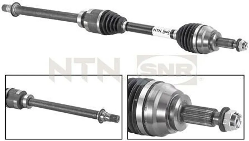 Cardan de transmission droit SNR DK55.031 pour Renault Talisman