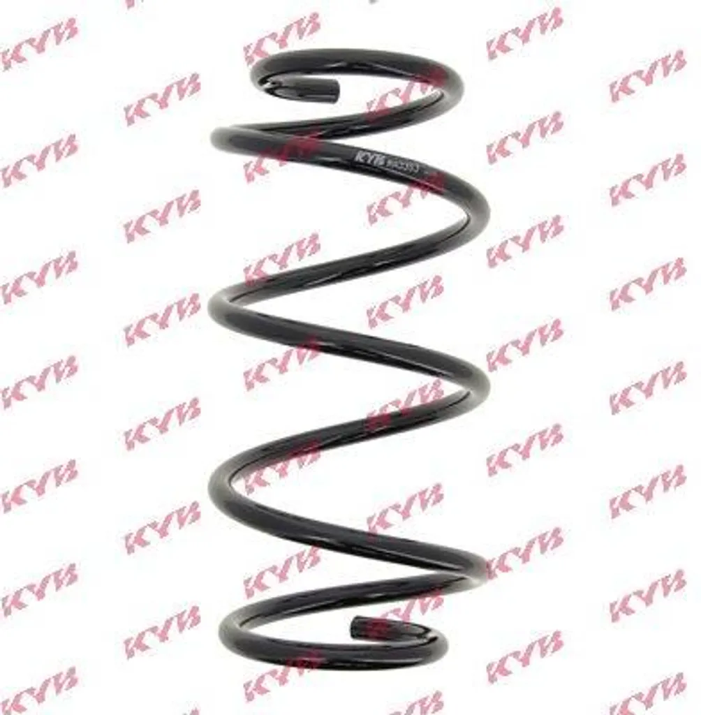 Ressort de suspension KYB RA3353 robuste en acier OE 54010JG70D Noir