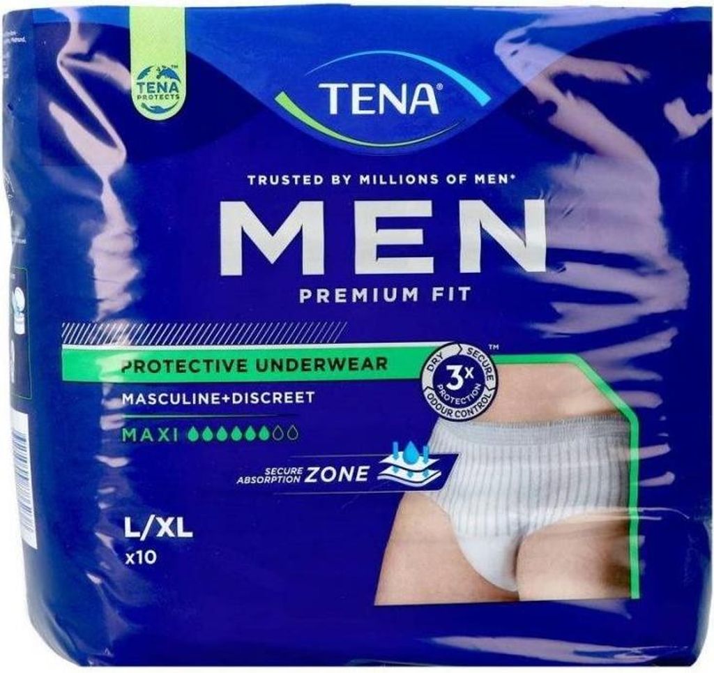 Tena Men Premium Fit Level 4 L/XL - 1 paquet de 10 Image du produit 
