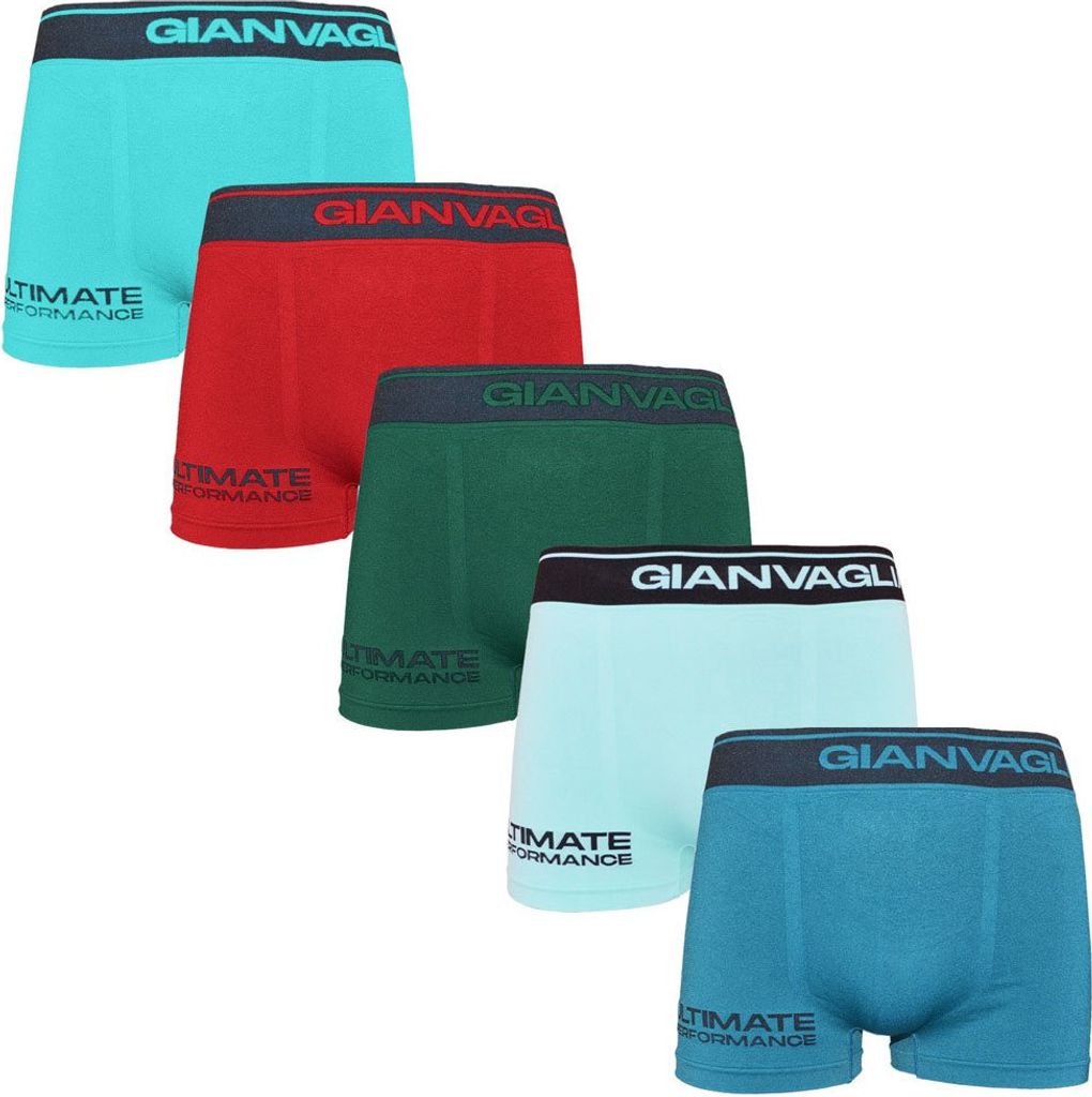 5er Boxershorts Microfaser Herren Unterhose Unterwäsche Produktbild 