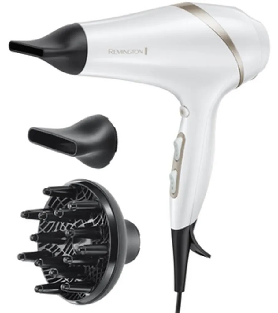Sèche-Cheveux Remington AC8901 Noir et Or avec Diffuseur de Volume - 7