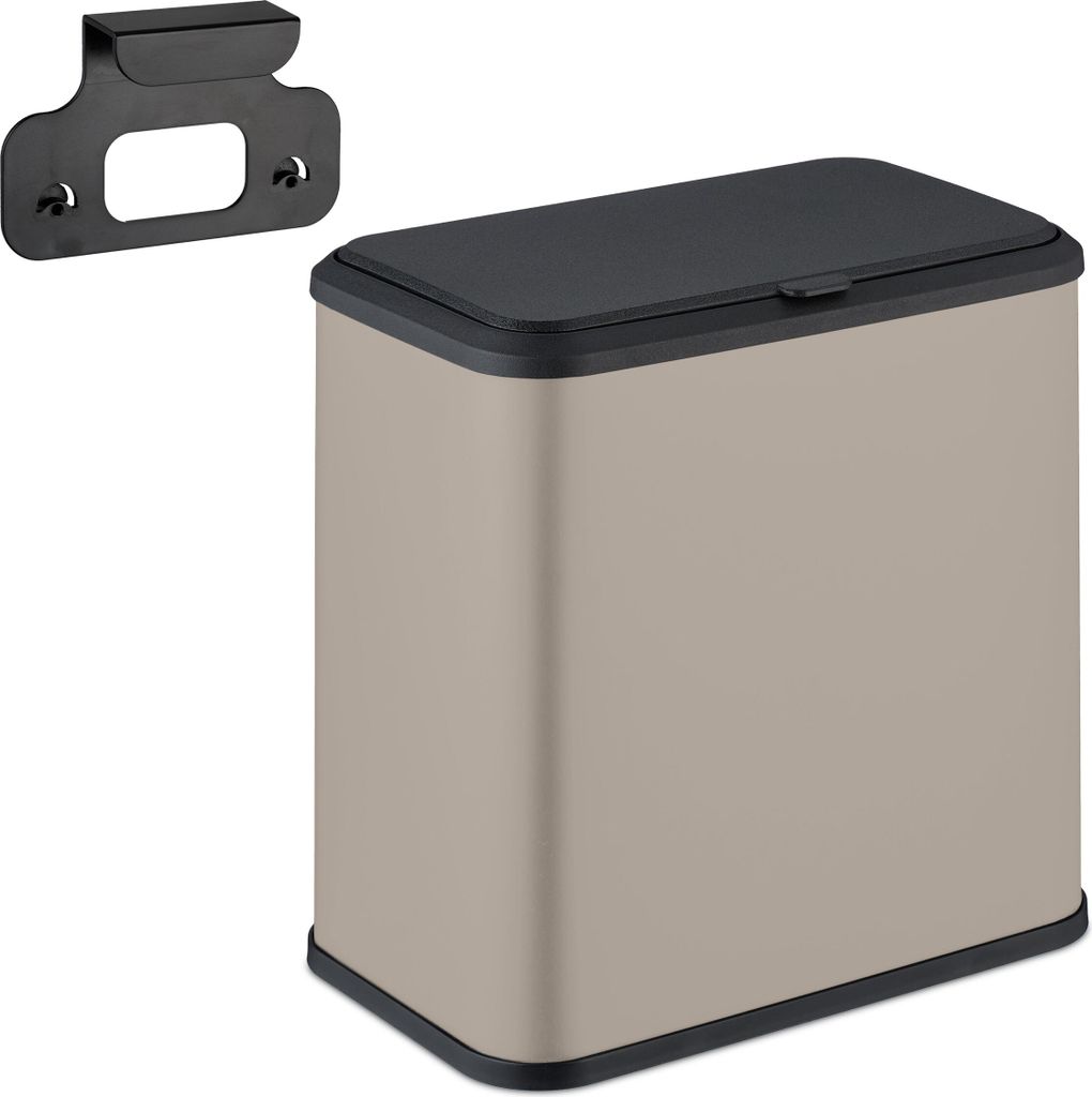 relaxdays Matter Mülleimer 5 l Produktbild 