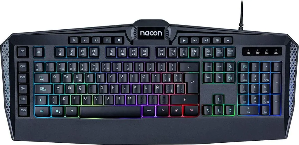 Clavier sans fil longue autonomie Nacon Cl-210 ultra plat et léger