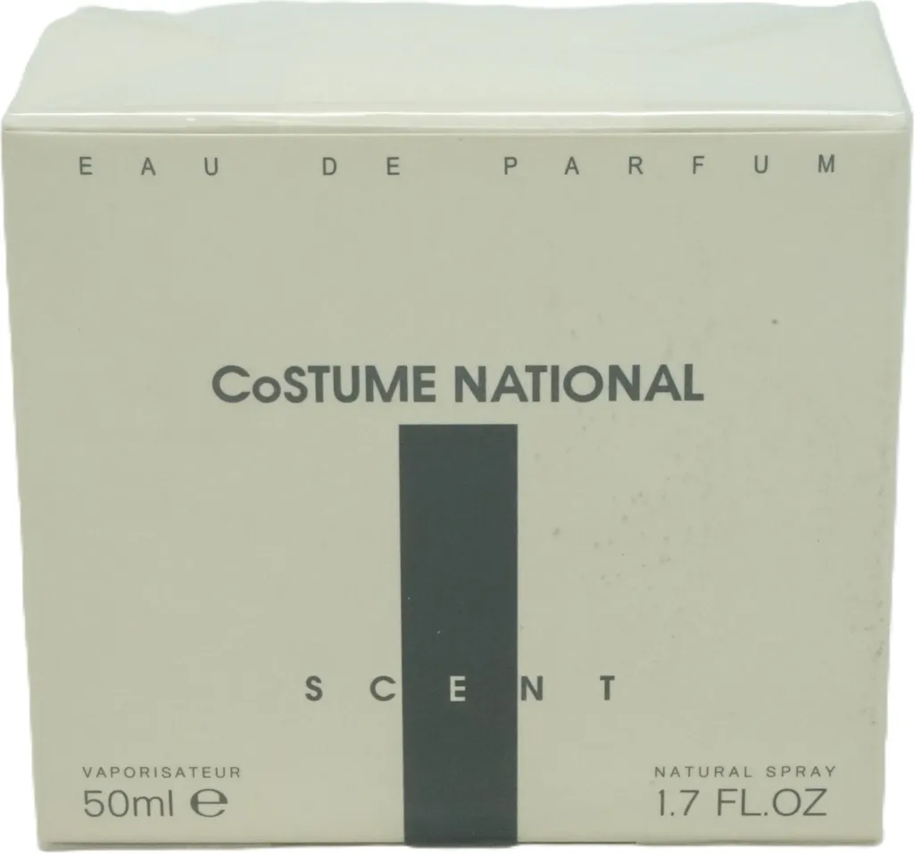 Costume National Scent 50 ml - Parfum Ambre Gris et Fleurs d'Hibiscus