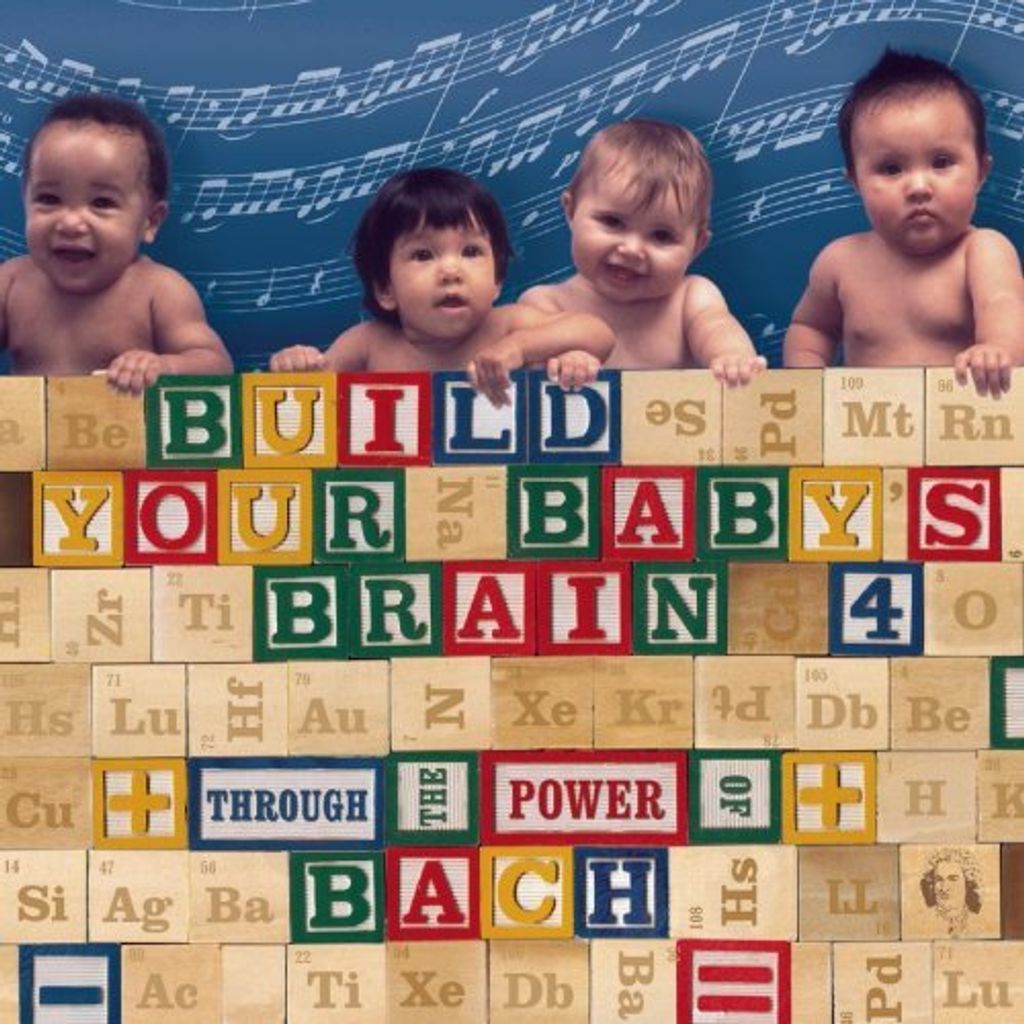 Unknown Artist - Bach:Build Your Baby's Brain 4
