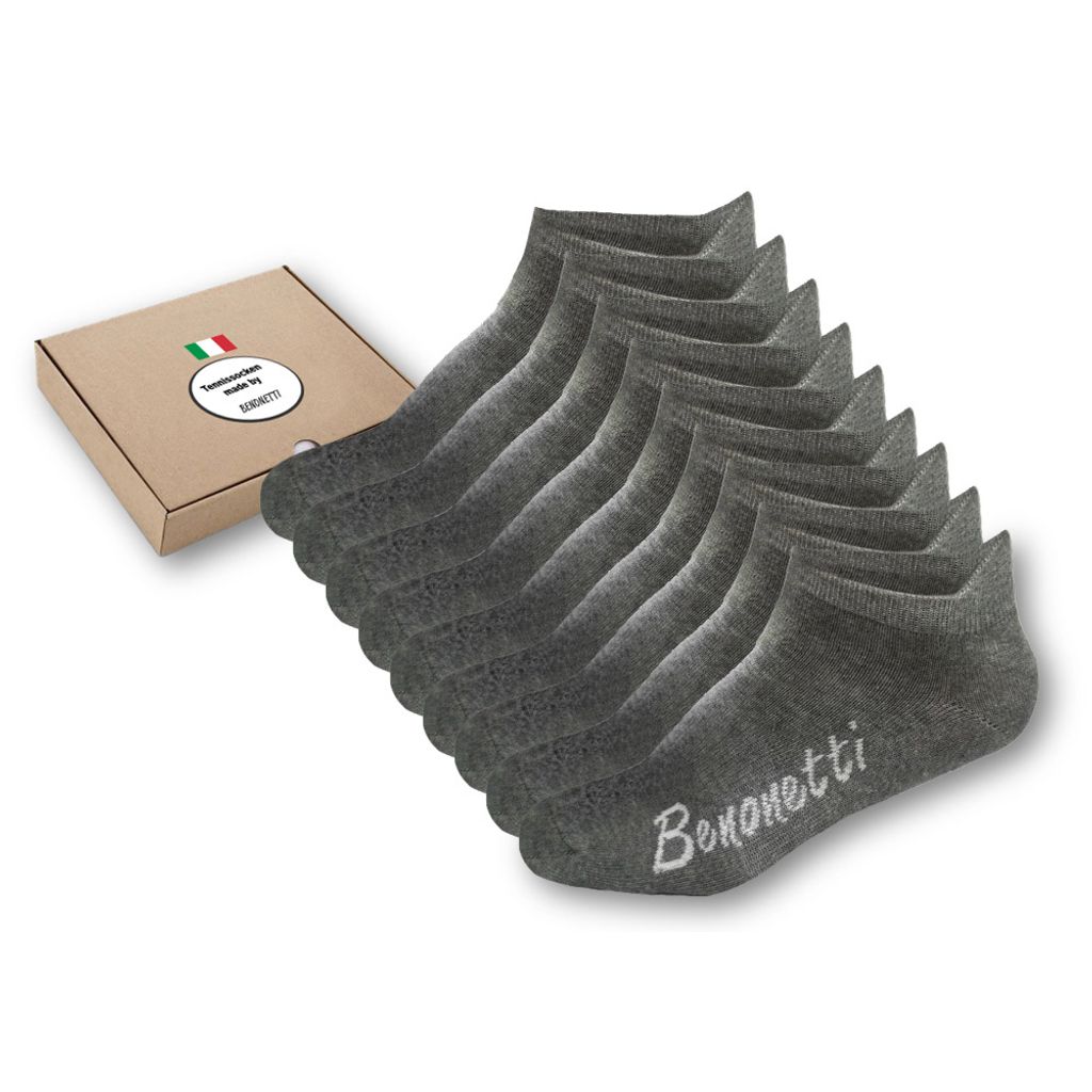 Benonetti Sneakersocken – atmungsaktiv, stabil & rutschfest Produktbild 