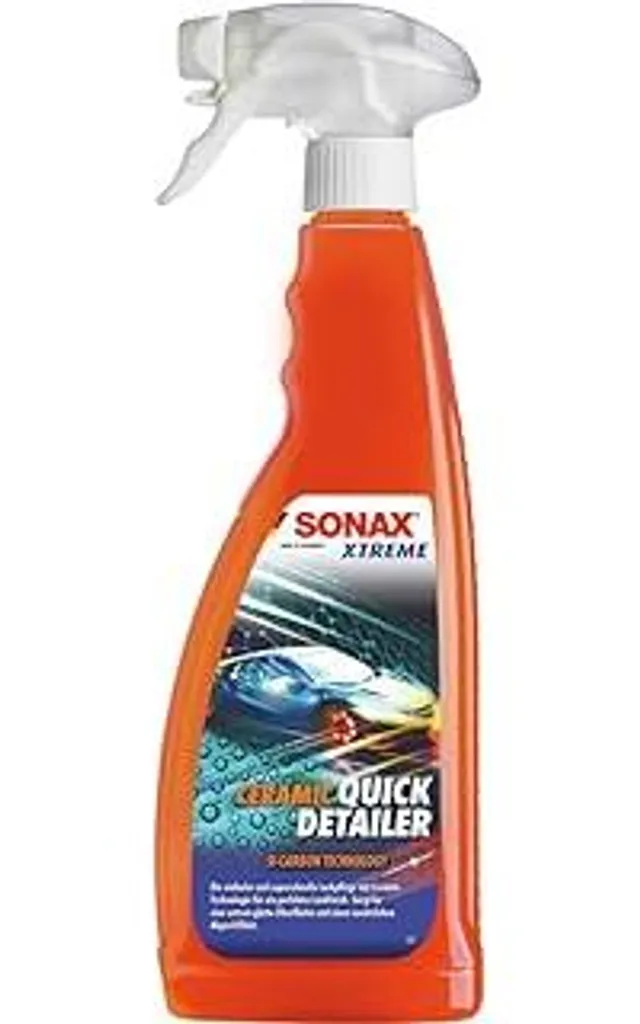 SONAX Xtreme Ceramic QuickDetailer: L'Anima della Tua Auto Risplende