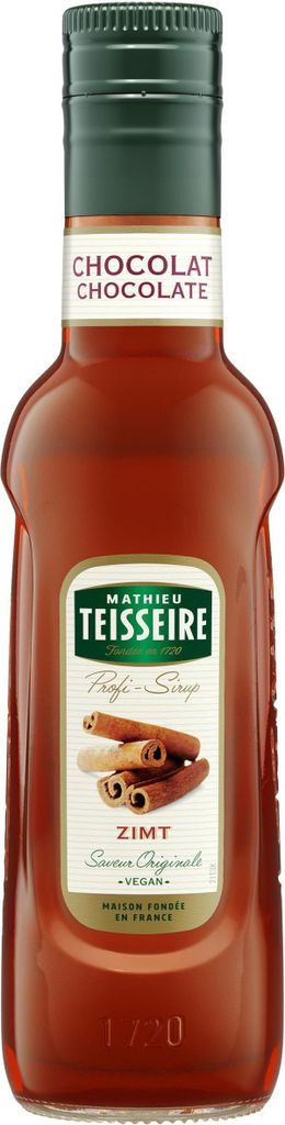 Mathieu Teisseire Getränke-Sirup Zimt 0,25L (1er Pack)