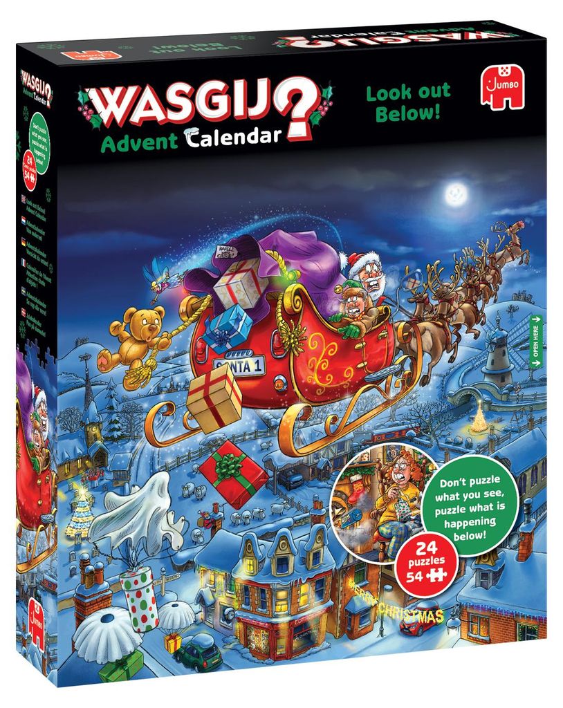 Wasgij Christmas Advent Calendar