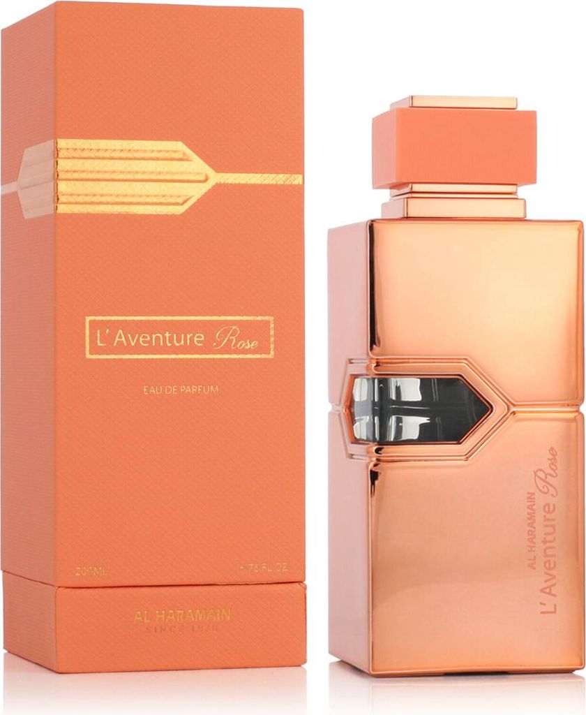 Al Haramain L'Aventure Rose EDP 200 ml W Zdjęcie produktu 