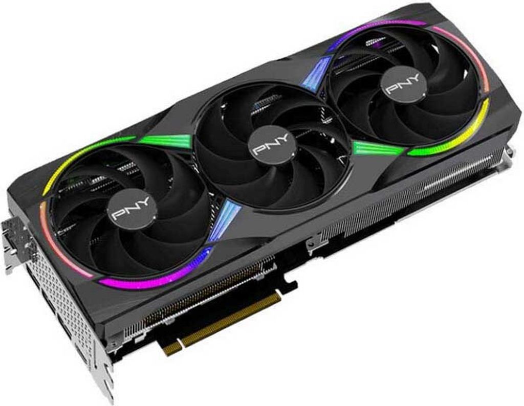 PNY GeForce RTX 5080 ARGB OC, Grafikkarte, (DLSS 4, 3x DisplayPort, 1x