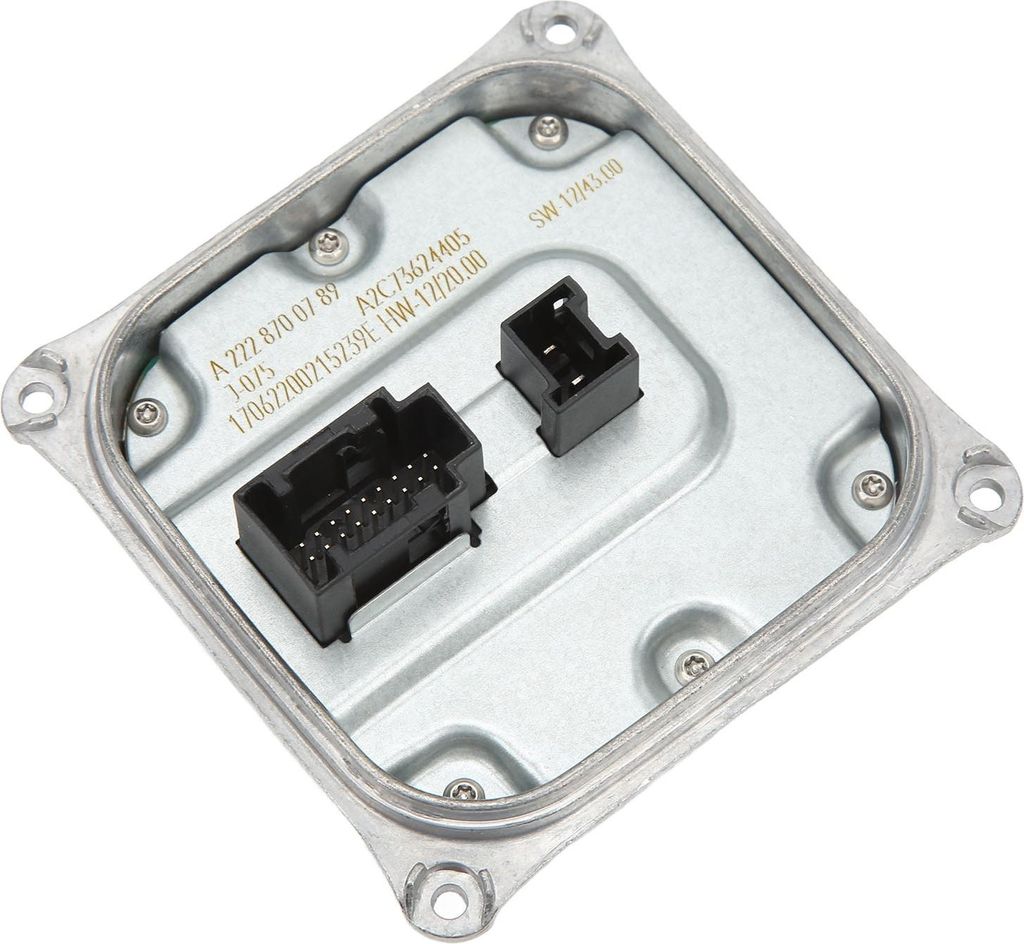 LED-Scheinwerfer-Vorschaltgerät A2228700789 Scheinwerfer-Steuergerät Ersatz für Mercedes-Benz C-Klasse E-Klasse S-Klasse
