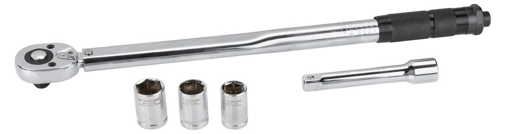 PARKSIDE® Drehmomentschlüssel-Set, 5-teilig Produktbild 