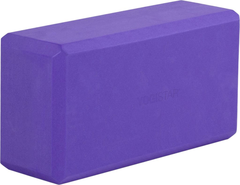 Yogistar Yogablock Basic - Violett