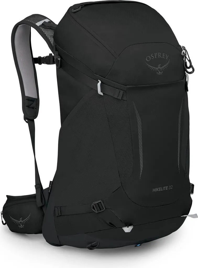 Sac à dos Osprey Hikelite 26 noir idéal pour trekking et balade jour - 16